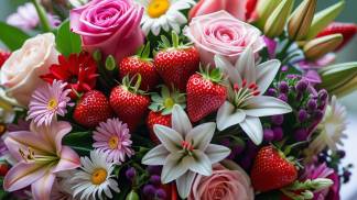 FLORES E MORANGOS 1