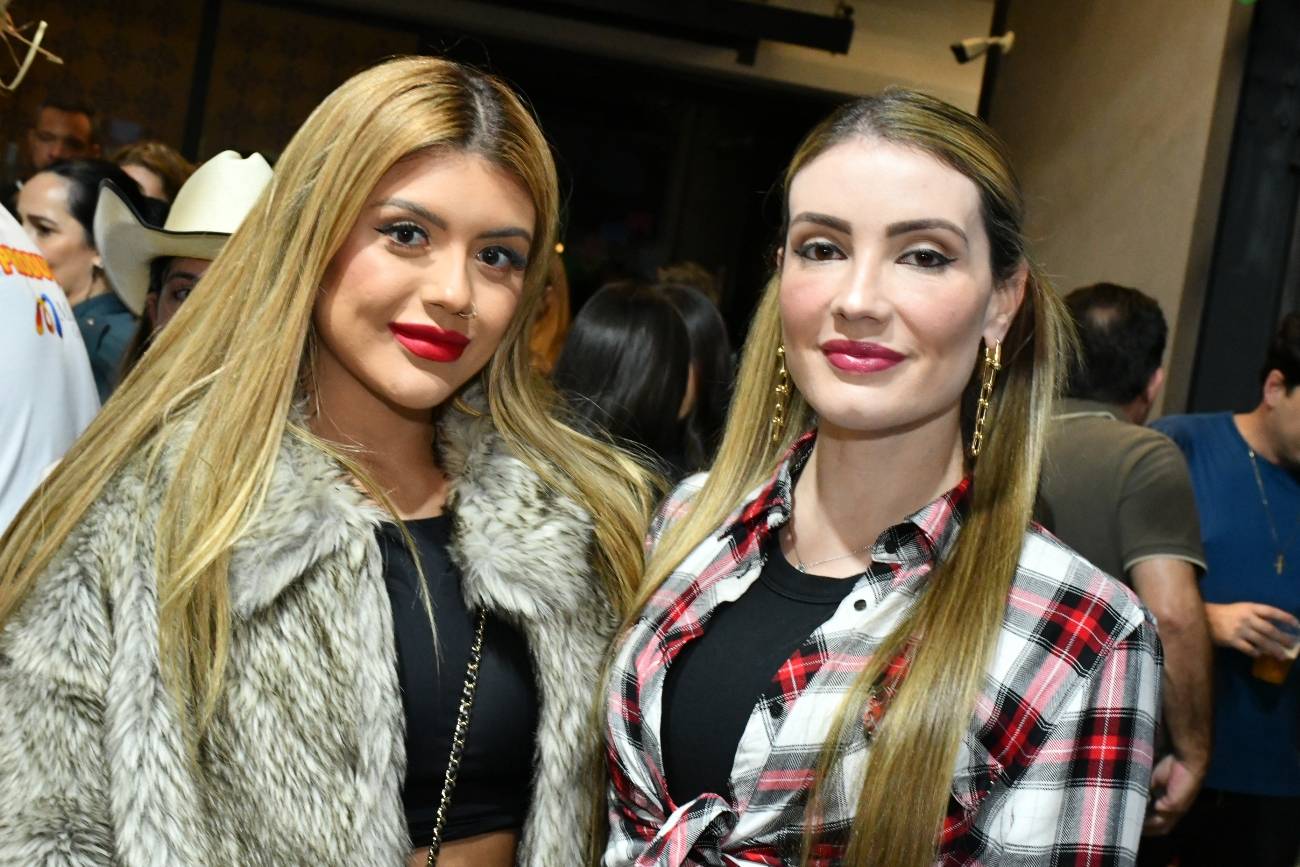 Anna Mariana Casemiro e Bianca Casemiro
