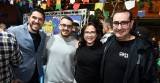 Pedro Bacha, João Farias, Anderson Farias e Sheila Thomaz