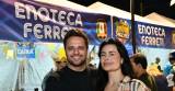 Junior Ferreti e Fernanda Heringuer