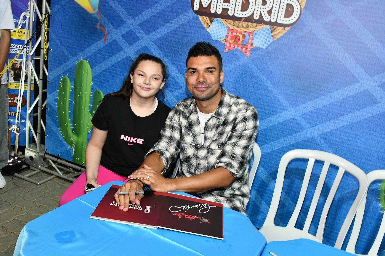 Casemiro e Valentina Lourenço - Atleta do Judô