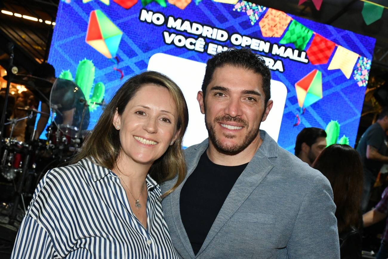 Angela Bacha e Pedro Bacha