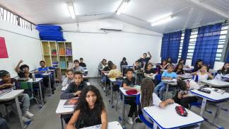 sala de aula estadual