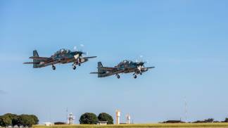 Embraer delivers A29 to Paraguay_3