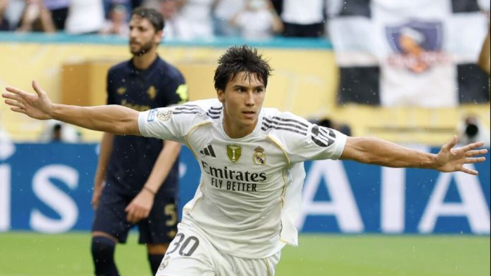 Real Madrid bate Juventus e garante vaga nas quartas do Mundial de Clubes