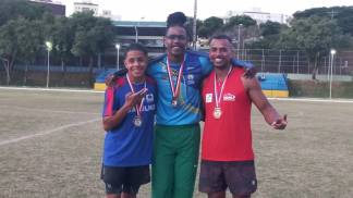 atletismo jogos regionais