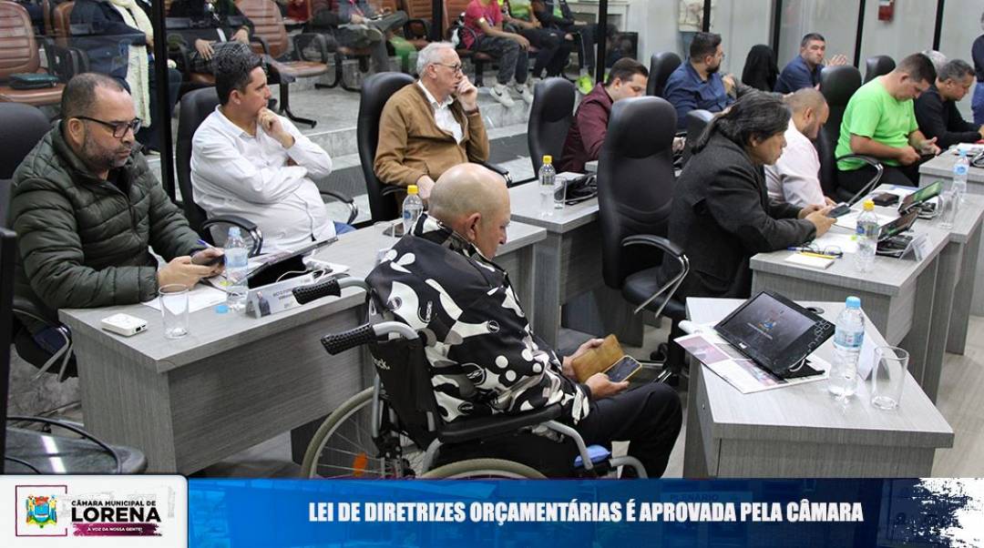  Lucas Martins / Divulgação Câmara Municipal de Lorena
