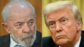 Lula e Trump