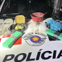 SJC: Três bolivianos são presos por tráfico internacional de drogas