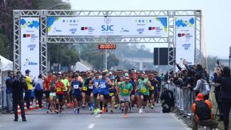 corrida aniversário