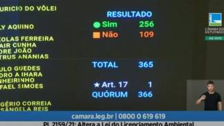 telão camara 