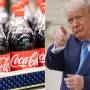 Trump quer alterar tradicional receita da Coca-Cola