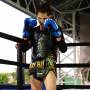 Sebastianense Kauan Ferreira é campeão paulista de Muay Thai Sub‑17