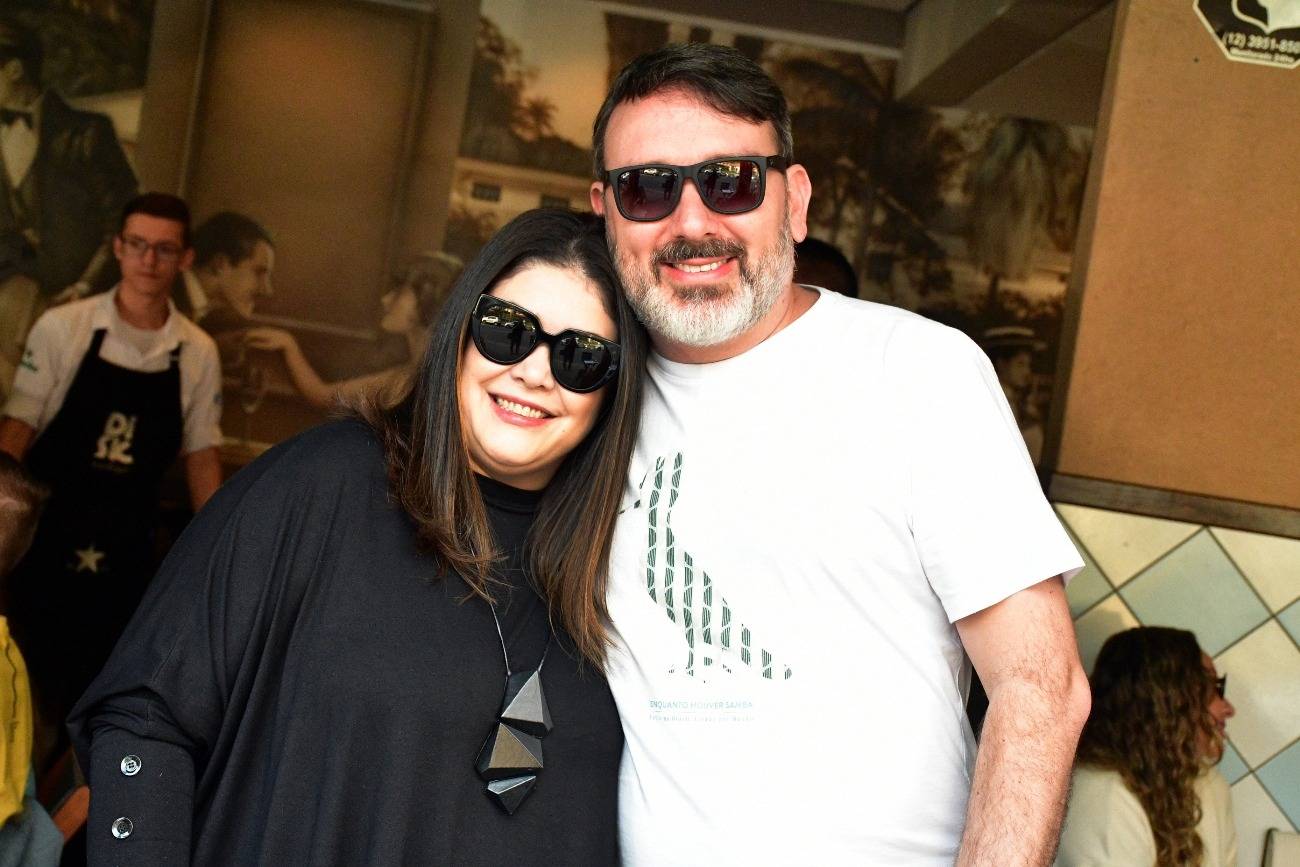 Samantha e Ricardo Sampaio