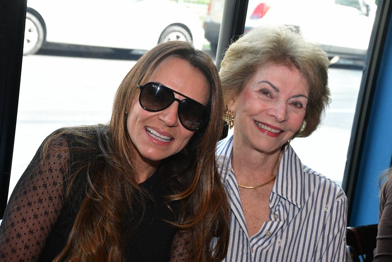 Débora Vieira e Marisa Ruston