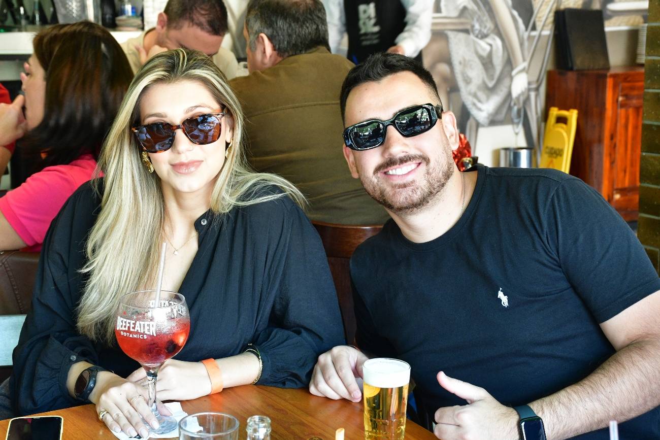 Camila Bertucci e Luiz Gustavo Ferreira