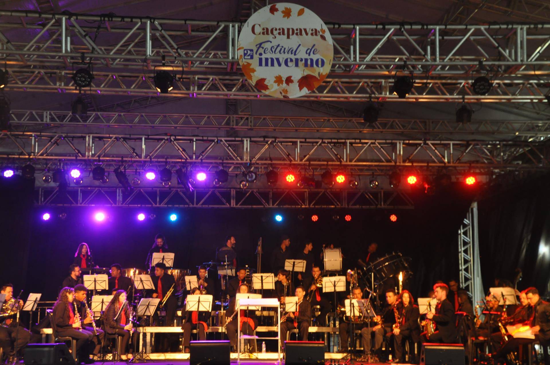 Festival de Inverno agita Caçapava no fim de semana