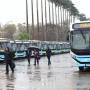 São José recebe mais 40 ônibus para o transporte coletivo