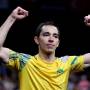  Hugo Calderano derrota japonês e conquista o WTT Contender de Buenos Aires