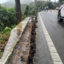 Vendaval de 80 km/h causa estragos em São Sebastião