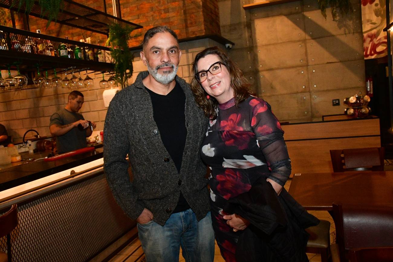 Maurício e Emellen Galeano