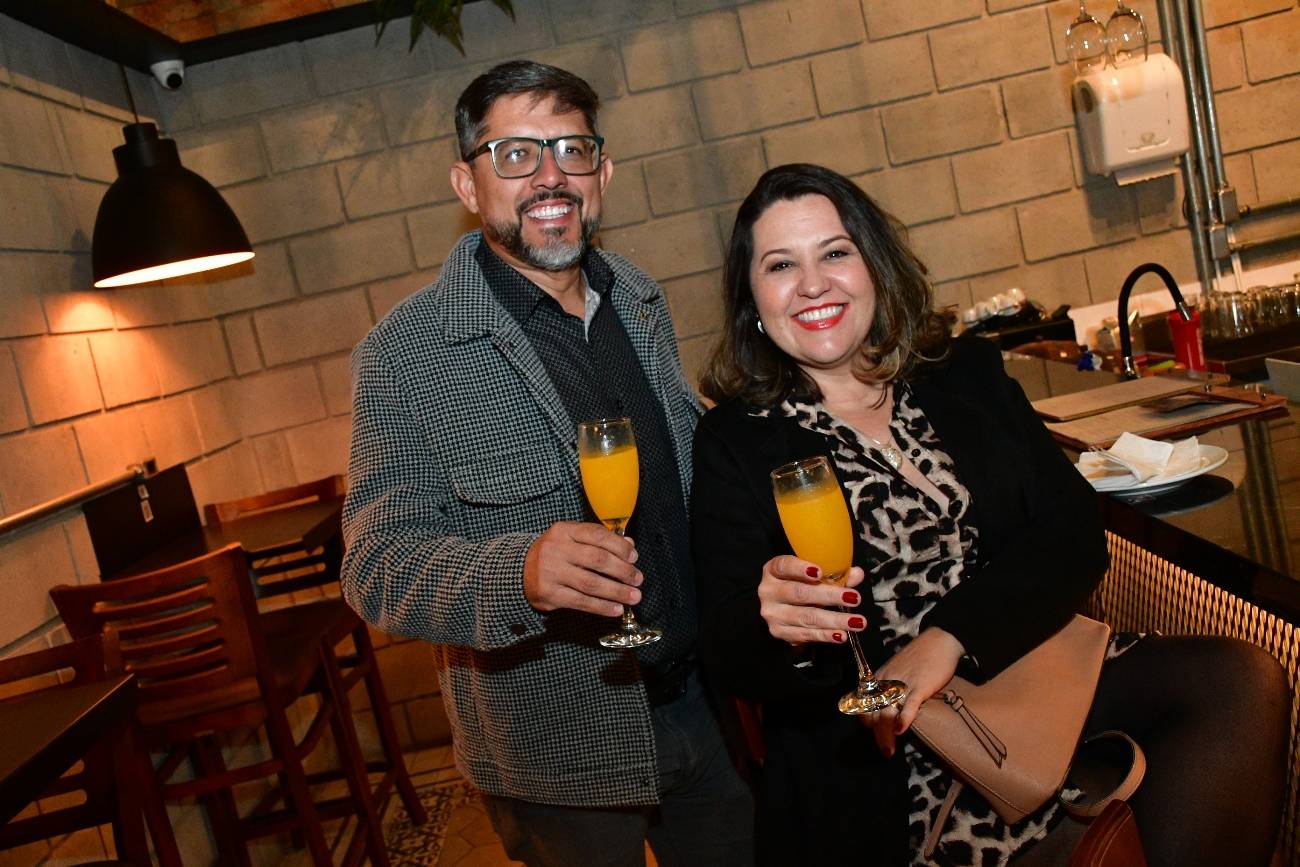 Willians Rufino e Tatiana Rufino