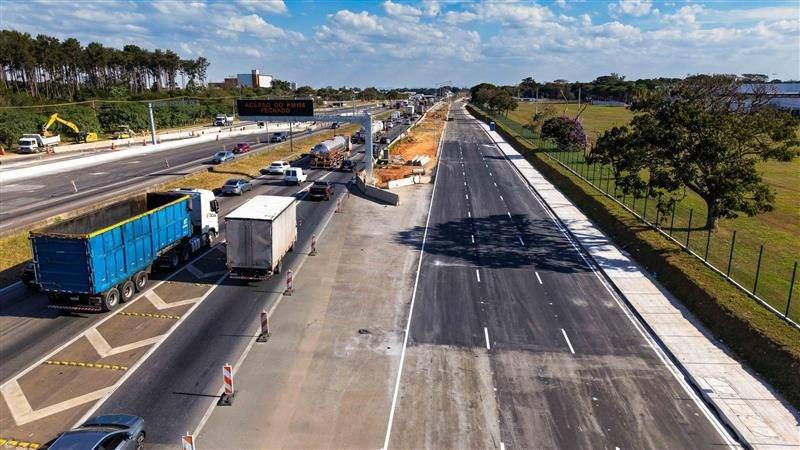 Nova Marginal da Dutra vai ser inaugurada em São José