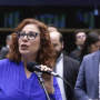 Carla Zambelli presa na Itália aguarda decisão sobre extradição