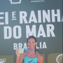 Fabíola Molina vence prova no Rei e Rainha do Mar em Brasília