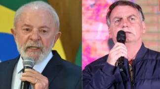lula x bolsonaro