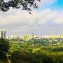Segunda-feira terá clima ameno e céu encoberto