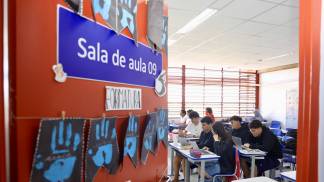 sala de aula