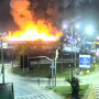 Incêndio destrói parte de loja de autopeças em Caraguá