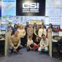 Turistas visitam o CSI em São José