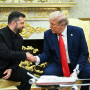 Trump liga para Putin e busca reunião trilateral com Zelensky