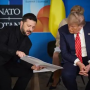 Trump fala em “partilha de territórios” na Ucrânia