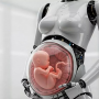 Cientistas chineses desenvolvem robô com útero artificial