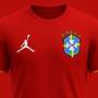 CBF veta camisa vermelha da Seleção Brasileira