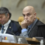 Moraes alerta que bancos podem ser punidos se cumprirem sanções dos EUA