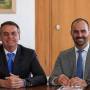 PF indicia Bolsonaro e Eduardo por coação no curso do processo
