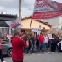 Servidores de Caraguá fazem protesto por reajuste salarial e benefícios  