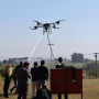 SJC: Empresa lança primeiro drone brasileiro para combate a incêndios
