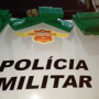 Trio é preso com drogas na Carvalho Pinto em São José