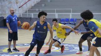treino basquete