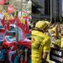Esquerda e Direita disputam ruas em manifestações neste domingo (7)