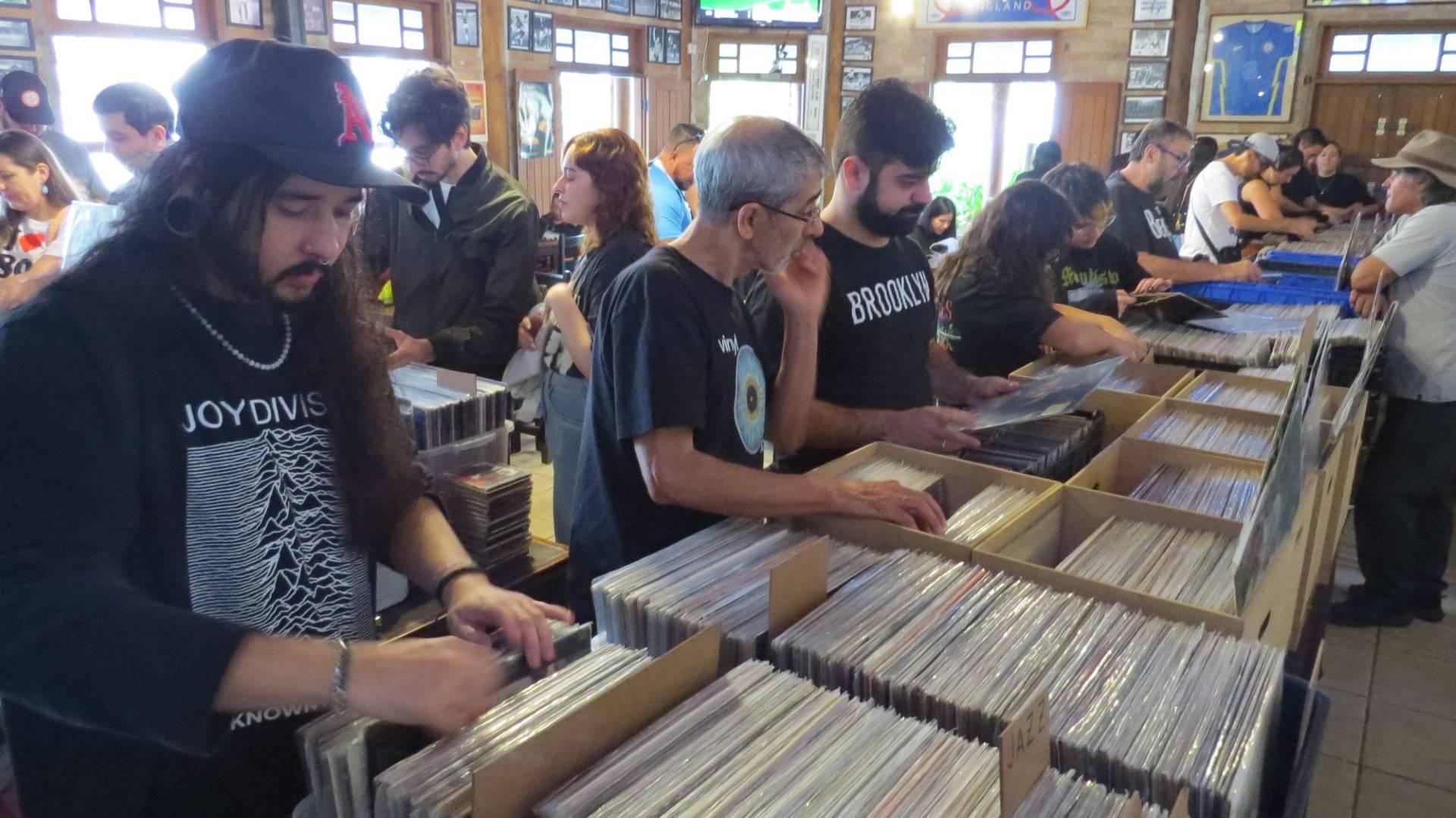 São José recebe Feira de Vinil neste sábado (13)