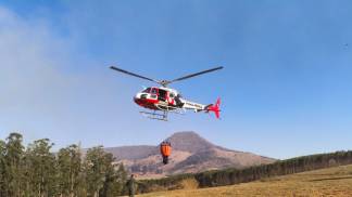 helicoptero incendio