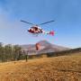 Nove aeronaves combatem focos de incêndio no estado de SP 