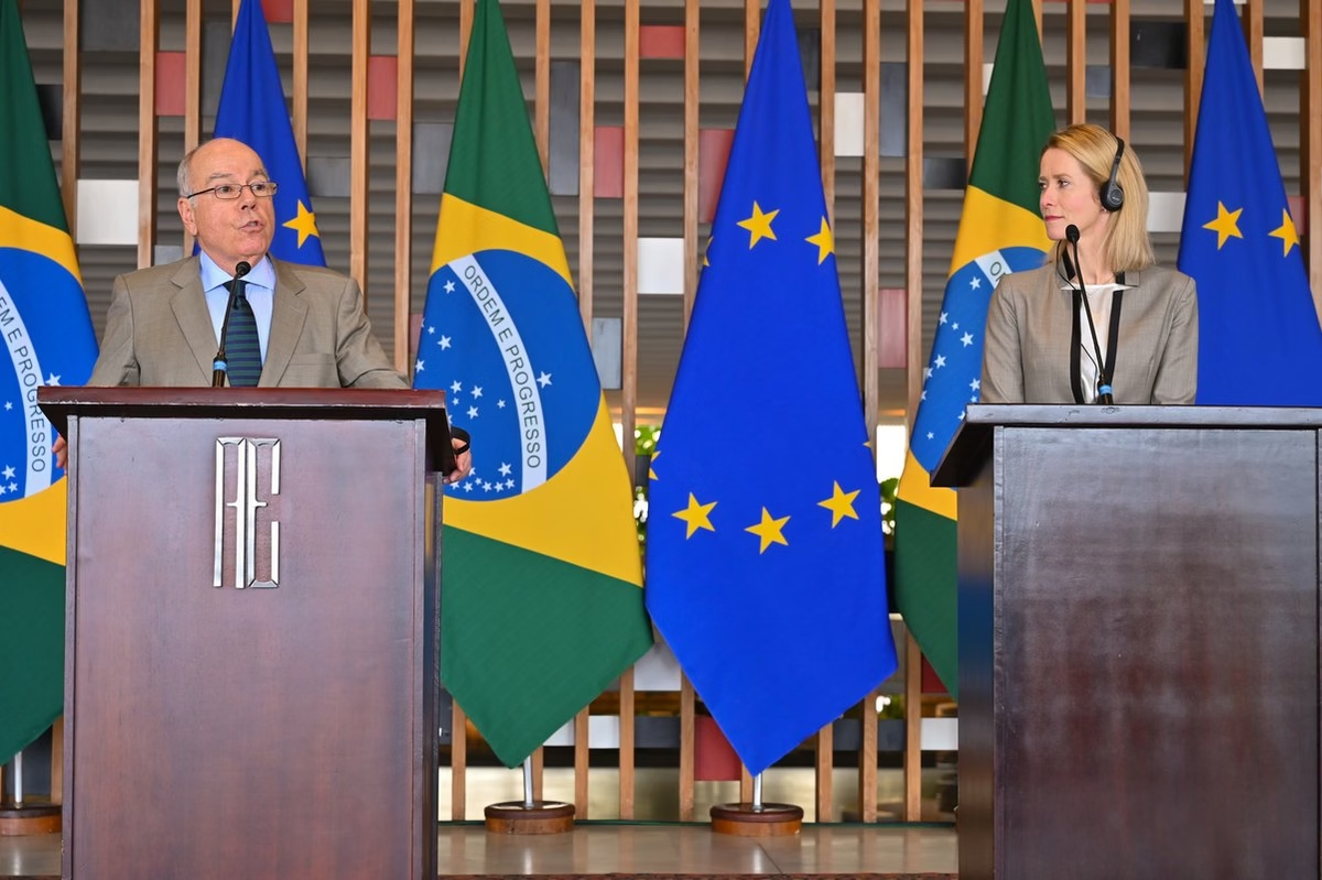Chefe de segurança da UE visita Brasil e discute acordo com o Mercosul