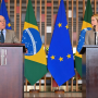 Chefe de segurança da UE visita Brasil e discute acordo com o Mercosul